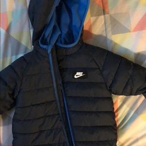 Brand new Nike one piece coat